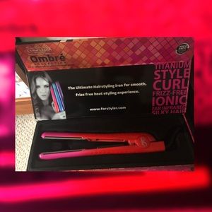 Professional salon flat iron